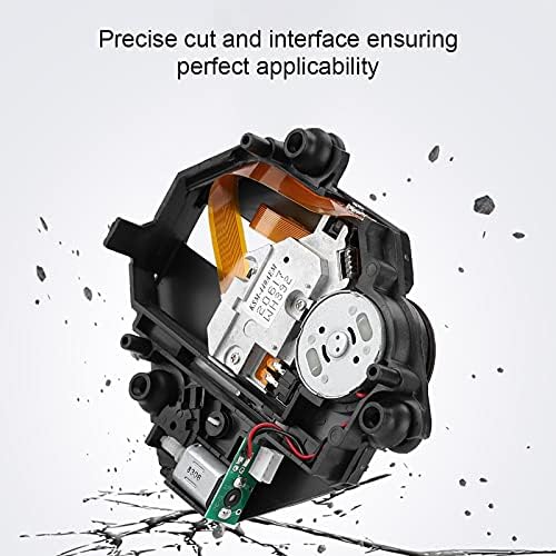 Lente óptica de tomanteração, montagem de convés Materiais ABS Lente de reposição de resistência ao desgaste para consoles Reparação
