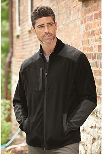 Dri Dri Duck Men 7347 Explorer DDX Full-Zip Microfleece Nylon Zip Jacket