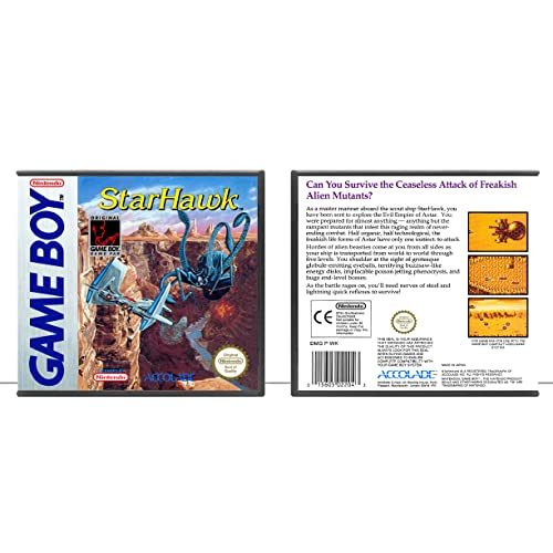 Starhawk | Game Boy - Caso do jogo apenas - sem jogo