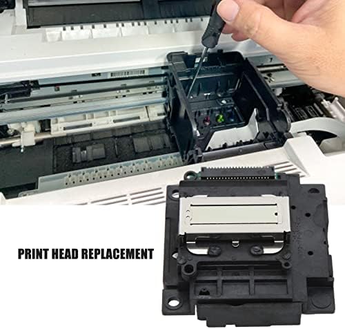 PRÉRIE DE SUBSTITUIÇÃO COMA COLAÇÃO, CABE DE IMPRESSÃO PARA L301 PRINCTHEAD L303 L351 L353 L551 310 L358 ME303