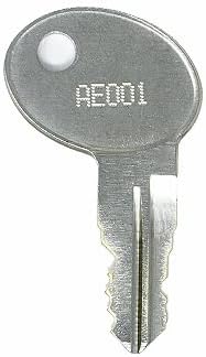 Chaves de substituição Bauer AE002: 2 chaves