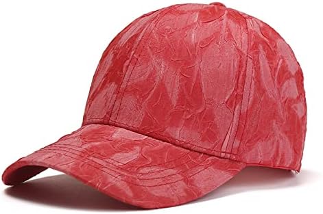 Baseball Caps de beisebol feminino mensual Casual Papai Chapéu de verão Sol -filtro solar chapéu de gorro com viseira Trendy Cycling Highking Cap