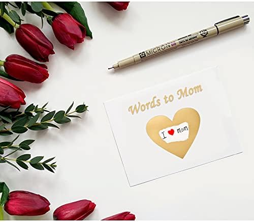 Aiying Heart Scratch Off Stickers Rótulos, 50 peças formam -se no coração Retas de adesivos, 3 polegadas de arranhões, adesivo em branco da cor do coração para convites para casamentos de dia dos namorados DIY