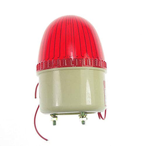 1PCS 24VDC Red Mini Cuidado BEACON LIGHT SINAL DE AVISO SINGRA LIGL SPIRAL