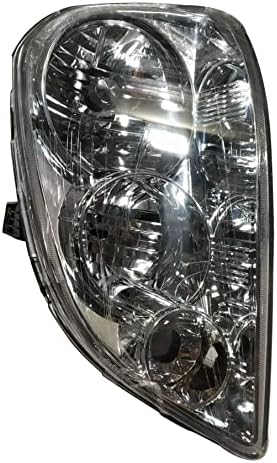 Aespares Headlamp farol Montagem LH Compatível com Chevrolet Optra Magnum 1.6L 2.0L