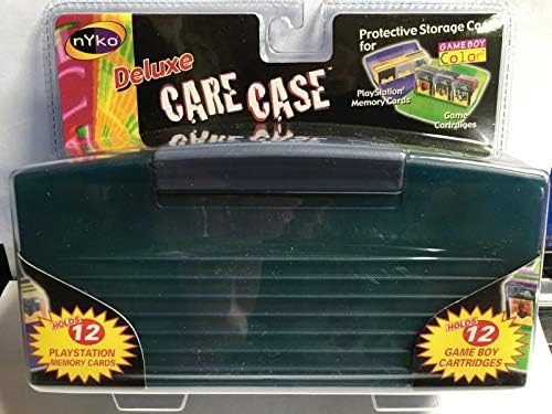 NYKO Deluxe Care Storage Case para cartuchos de 12 jogos ou cartões de memória PS