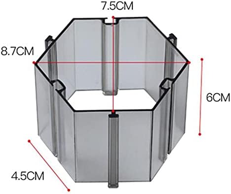 Caixas de armazenamento de roupas íntimas CDYD 6pcs