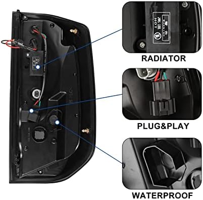 I1MOTOR LUZES LED TAIL PARA 2014 2015 2017