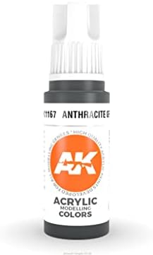 Ak Acrylics 3GEN AK11167 Antracite Gray