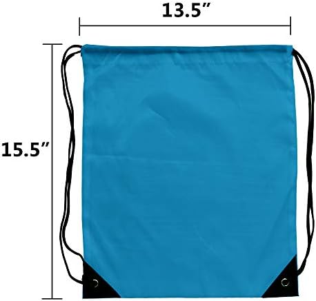 Backpack Goodou Drawsting Bulk 32 PCs Cinch Bag Gym Bacs Sacos de cordão Backpack de String Backpack 16 cores