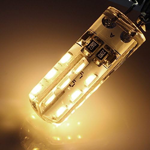 Rayhoo 10pcs g4 lâmpadas LED LUZES BIMENTES BI-PIN JC 1,5W AC/DC 12V 10W-20W T3 Halogen Bulbo Substituição Bulbos de paisagem