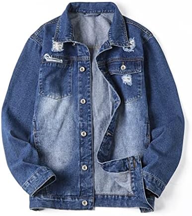 Jaqueta de jeans masculina Spring Autumn Casual Plus Size Jacket