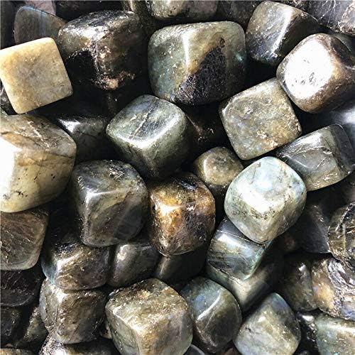 Suweile JJST 100G Labradorita Natural Cubo Pedras de Cresclo de Pedis de Casa cinza Pedras e minerais naturais 0308