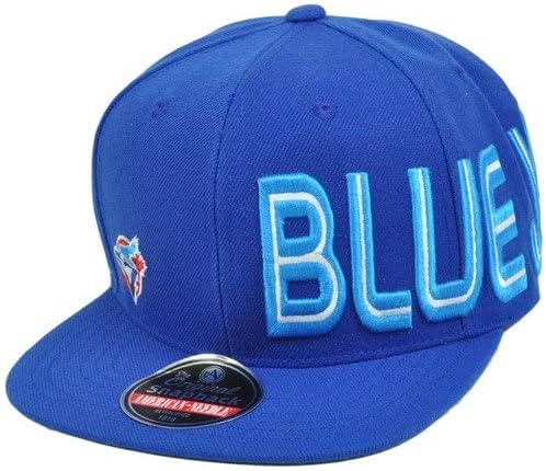 VF Toronto Blue Jays Snapback Ajuste o logotipo lateral Tampa - azul