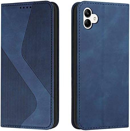 Os telefones celulares flip casos de carteira compatíveis com a Samsung Galaxy A04E, compatível com a caixa de couro