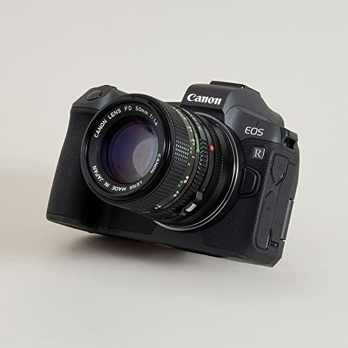 Adaptador de montagem da lente de urth: compatível com a lente Canon FD para o corpo da câmera de RF Canon