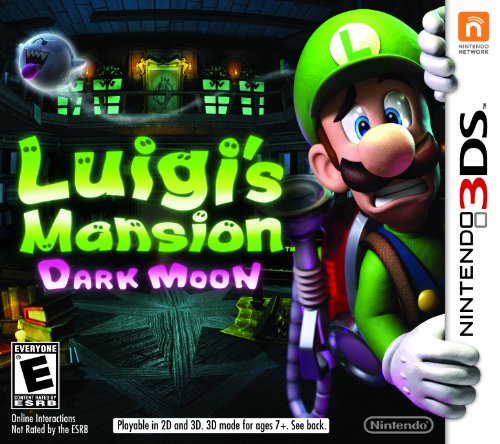 Mansão de Luigi: lua escura