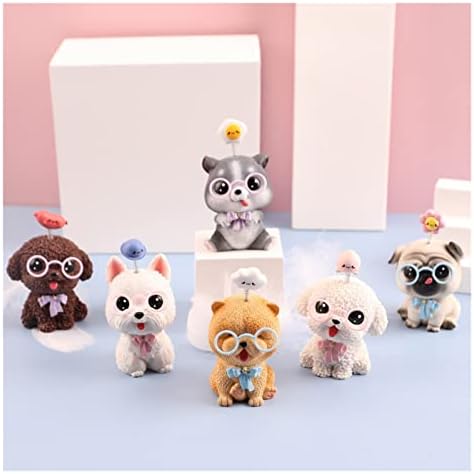 Decoração de carros Peças automáticas decoração de interiores Cartoon Animais Gatos, Cães, Dolls de cabeça de cabeça