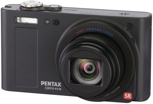 Pentax Optio RZ -18 16 MP Câmera digital com zoom óptico 18x - preto