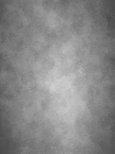 Kate 8 × 10 ft Cinza -de -cinza claro Fotografia cenários Microfiber Gray Abstract Old Master Photo Cenário para fotografias de fotógrafo