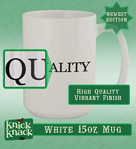Presentes Knick Knack, é claro que estou certo! Eu sou um Henninger! - Caneca de café cerâmica de 15 onças, branco