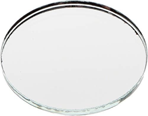 Espelho de vidro não com classificação Round Round 3mm, 1,5 polegadas x 1,5 polegadas
