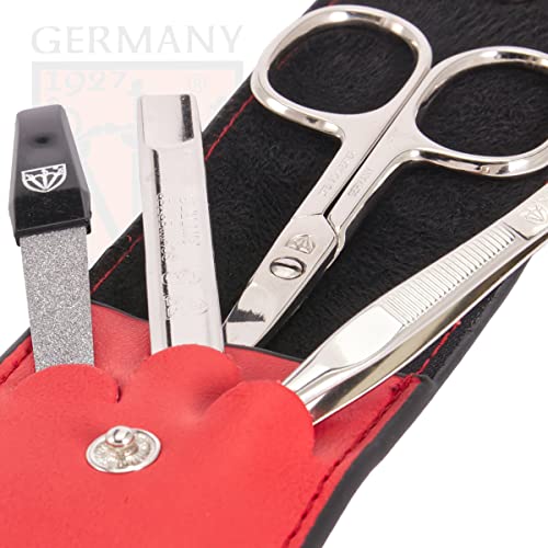 3 Espadas Alemanha - Qualidade da marca 3 peças Manicure Pedicure Helfing Kit Conjunto para Ferramenta Profissional de Cuidados com Unhas de Defes