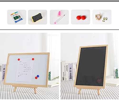 Placas de galkboards de mesa de mesa e parede exibir quadro -chamadeiro pequeno retangular chalkboards Blackboard