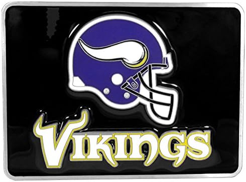 NFL Minnesota Vikings Hitch Cover Classe II e Plugues de metal Classe III