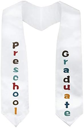 Graduatepropro pré -escolar Jardim de infância estampado em graduação para crianças