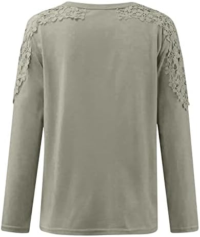 T-shirts sexy de feminino Stand Collar Lace Patchwork Camisetas casuais Hollow out blusa flor Pétala de manga tops