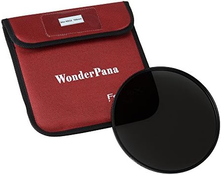 Wonderpana xl Kit ND essencial - suporte do filtro do núcleo, tampa da lente, filtros de 186 mm nd16 e nd32 para sigma