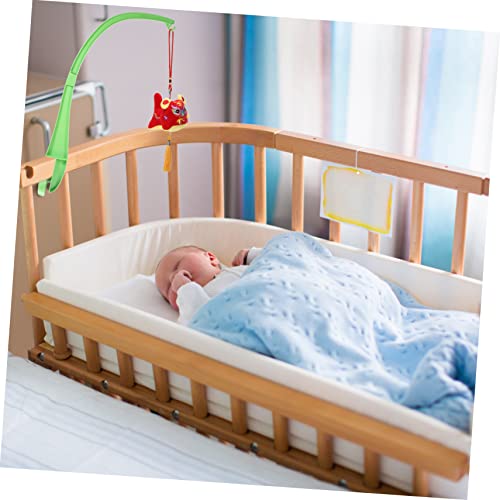 Toyvian 1 Set Bed suportes de mão suportes de mão móvel bebê para carrinho de berço Acessórios para carrinhos de carro