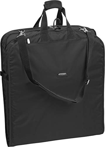 Wallybags Premium Travel Saco de vestuário, preto, 52 polegadas