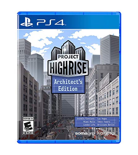 Projeto Highrise: Architect's Edition - PlayStation 4