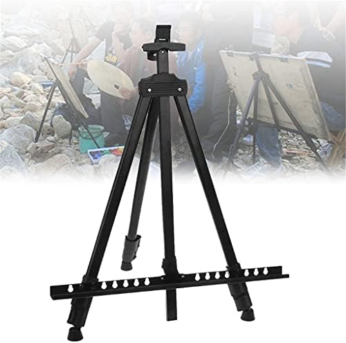 TJLSS Exibir estúdio telescópico pintando metal Tripod Art Enseia Tripé Display Stand Stand Desenho