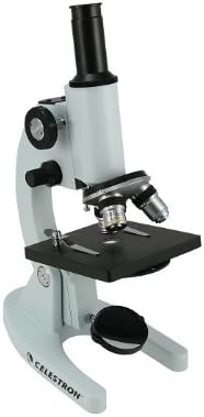 CELESTRON 44102 400X Microscópio biológico do laboratório de energia