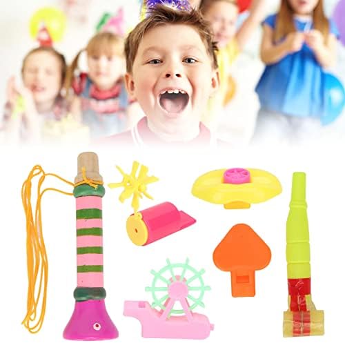 Kit de brinquedos de estimulação oral de 7pcs, exercício de ponta de língua da boca infantil, treinador da mandíbula da