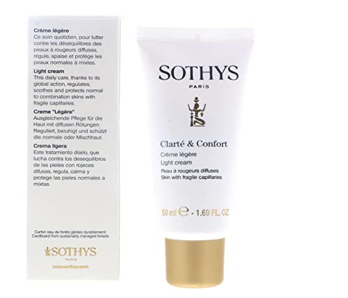 Sothys Paris Clear & Comfort Light Cream 1.7oz