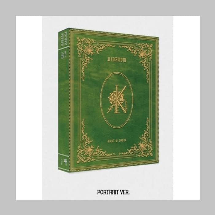 Dreamus Kingdom History of Kingdom: Parte V. Louis 5º Mini Álbum CD+Pôster+Photobook+Card Lenticular+PhotoCard+Rastreamento
