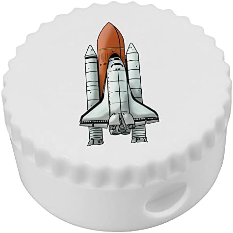 Azeeda 'Space Shuttle' Compact Pencil Sharpiner