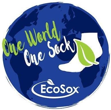 EcoSox Sport Socks Tornilhão de 5 anos, feito de viscose de bambu.