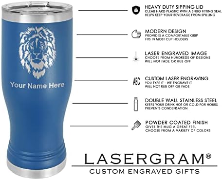 Lasergram 14oz a vácuo Pilsner Caneca, assistente médica do PA, gravação personalizada incluída