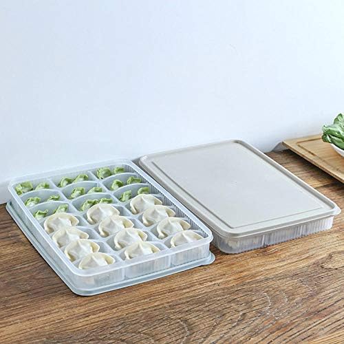 Caixa de armazenamento de alimentos transparentes de plástico sem cozinha/NO/marca Organizador multifuncional de detritos de cozinha