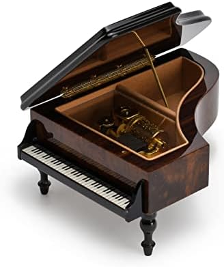 Incredible 30 Note Style Classic Grand Piano Music Box - Nutcracker Suite
