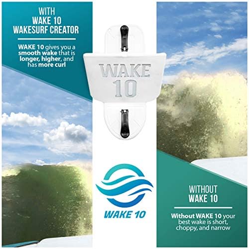 Wake 10 Wakesurf Criador - Wake Surf Shaper - Gerador de ondas