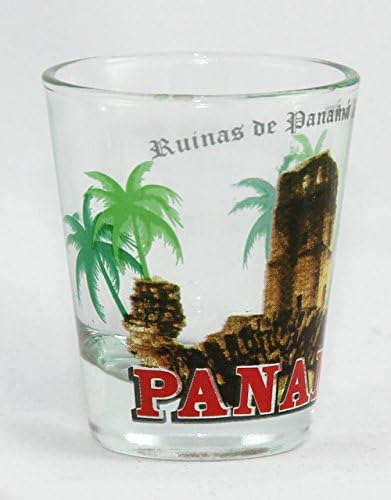 Panamá Viejo Old City Historical Shot Glass