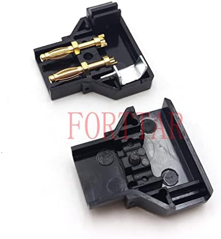 FORTTAR 3,7 mm machos de conector D-TAP Kit de plugue de plugue de diy RevWirable cabeça de injeção de câmera de câmera/DSLR