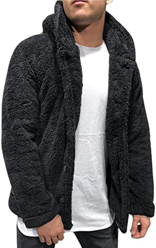Jaquetas para homens de casacos de capuz de grandes dimensões camisolas suéteres tops outwear