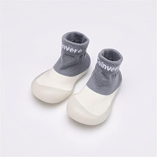 Caminhantes Primeira carta letra elástica elástica infantil Sapatos sólidos Sapatos de bebê Baby Shoes Sapatos para criança meninos